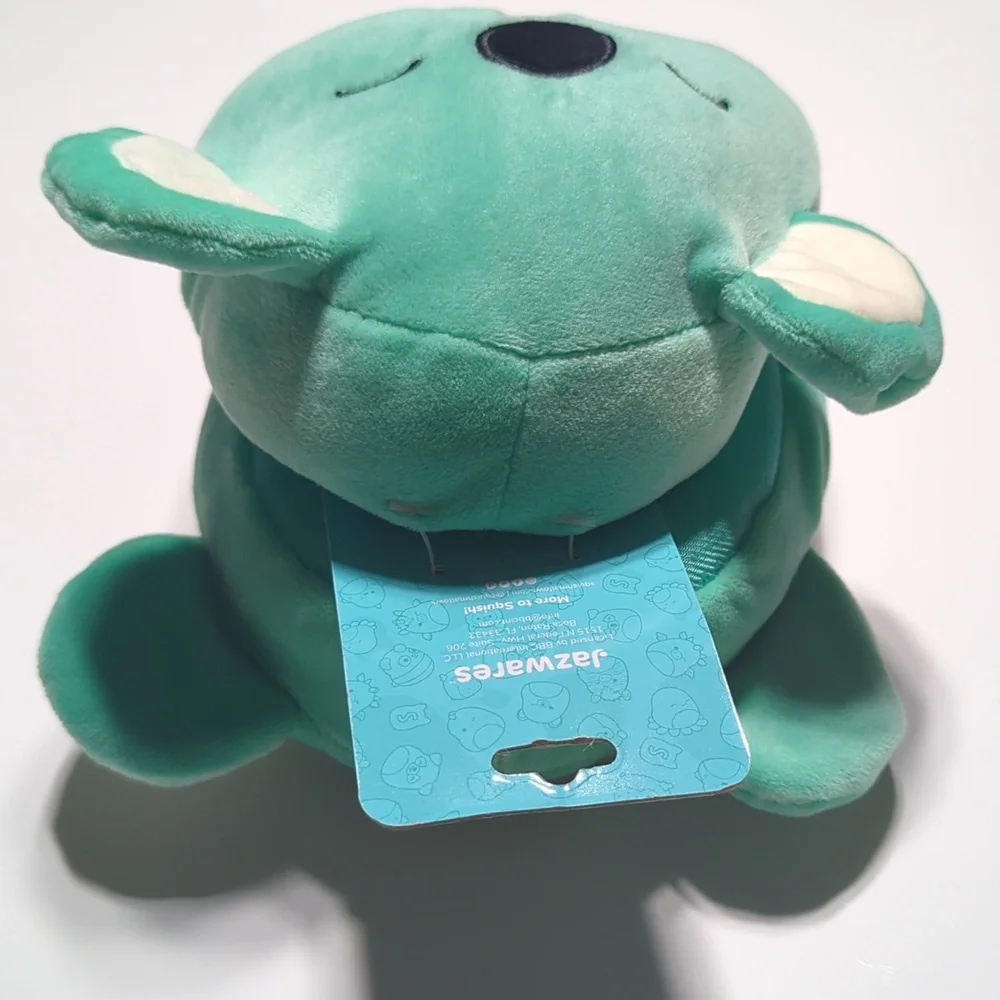 Squishmallows Green Koala Kid's Pull On Slippers Size 11/12